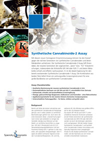 Specialty Diagnostix Synthetische Cannabinoide-2
