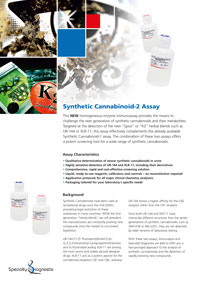 Specialty Diagnostix Synthetische Cannabinoide-2