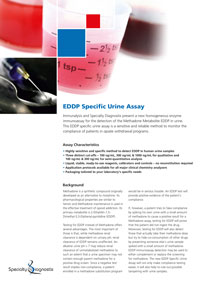 Specialty Diagnostix EDDP Specific Urine