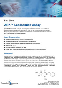 Specialty Diagnostix ARK Lacosamide Assay