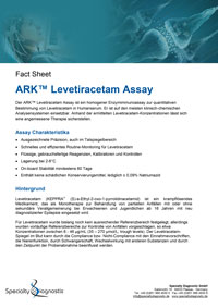 Specialty Diagnostix ARK Levetiracetam Assay