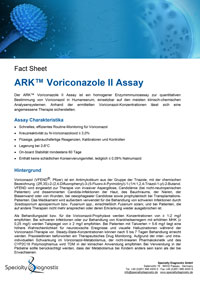 Specialty Diagnostix ARK Voriconazole II Assay